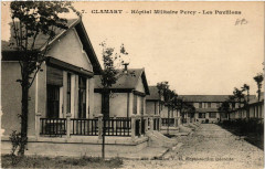 Clamart - Hopital Militaire Percy - Les Pavillons à Clamart