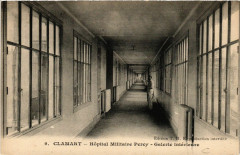 Clamart - Hopital Militaire Percy - Galerie intérieure -
																					92140 Clamart
																			