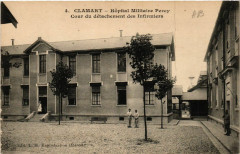 Clamart - Hopital Militaire Percy - Cour du détachement des ... -
																					92140 Clamart
																			