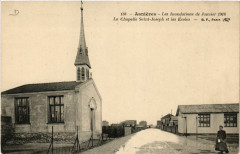 Asniéres - Les Inondations de Janvier 1910 -La Chapelle Saint-... -
													92 Hauts de Seine
												