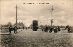 Asniéres - Le nouveau Pont -
													92 Hauts de Seine
												