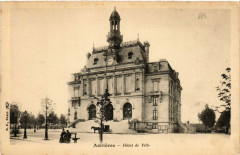 Asniéres - Hotel de Ville -
													92 Hauts de Seine
												