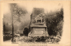 Asniéres - Cimetiére des chiens, Monument de Barry(du Grand St.. -
													92 Hauts de Seine
												
