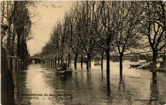 Inondations de Janvier 1910 - Courbevoie - Quai de Courbevoie -
																					92400 Courbevoie
																			