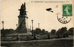 Courbevoie - Pace et Monument de la Défense -
																					92400 Courbevoie
																			