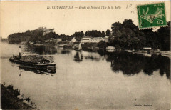 Courbevoie - Bords de Seine á l'Ile de la Jatte à Courbevoie
