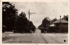 Billancourt  -Porte de Saint-Cloud à Saint-Cloud