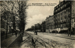 Billancourt  - Route de Versailles  entre le B* de Strassbourg ...