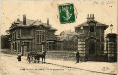 Billancourt  - Le Sanatorium -
													92 Hauts de Seine
												