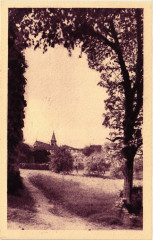 Séminaire Saint-Sulpice - Issy - Vue vers la solitude