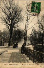 Suresnes - La Porte de Suresnes à Suresnes