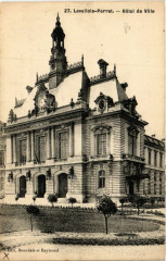 Levallois-Perret - Hotel de Ville à Levallois-Perret