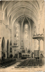 Les Mureaux - Intérieur de l'Eglise -
													92 Hauts de Seine
												
