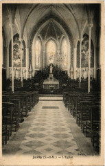 Juilly (S.-et-M.) - L'Eglise -
													92 Hauts de Seine
												