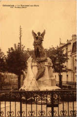 Colombes - Le Monument aux Morts -
																					92700 Colombes
																			