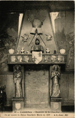 Colombes - Cheminée de la Chambre - Ou est morte la Reine ... -
																					92700 Colombes
																			
