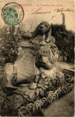 Asniéres - Le  Cimetiére des Chiens
