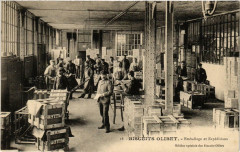 Suresnes Biscuits Olibet 18 Emballage des Expeditions -
																					92150 Suresnes
																			