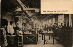 Puteaux Les Usines de Dion-Bouton L'Atelier d'Electricite -
																					92800 Puteaux
																			
