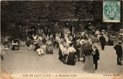 Parc de Saint-Cloud Le Restaurant Guillot. à Saint-Cloud