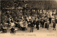 Parc de Saint-Cloud Le Restaurant Guillot. à Saint-Cloud