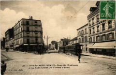 Issy-les-Moulineaux Route des Moulineaux. Rue Andre Chenier. à Issy-les-Moulineaux
