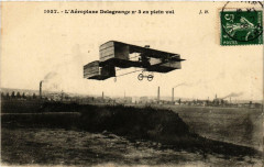 Issy-les-Moulineaux L'Aeroplane Delagrange no. 3 en plein vol -
																					92130 Issy-les-Moulineaux
																			