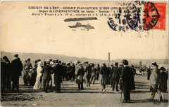 Issy-les-Moulineaux Champ d'Aviation. Depart de Lindpaintner -
																					92130 Issy-les-Moulineaux
																			