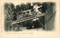 Funiculaire de Bellevue et Chemin de Panurge