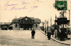 Clamart La Place de la Gare. -
																					92140 Clamart
																			