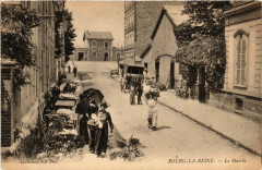 Bourg-la-Reine Le Marche. à Bourg-la-Reine