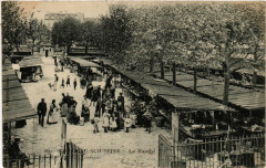 Boulogne-sur-Seine Le Marche. -
													92 Hauts de Seine
												