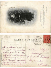 Souvenir du Centenaire de Madame Veuve Jean Louis Bonnejean -
													92 Hauts de Seine
												