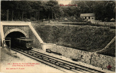 Sortie du Tunnel de Meudon à Chaville