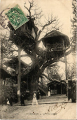Robinson Le vrai Arbre -
													92 Hauts de Seine
												