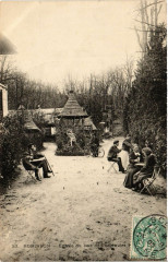 Robinson Entrée du bois de l'Arbre -
													92 Hauts de Seine
												