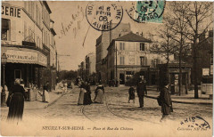 Neuilly sur Seine Place t Rue du Chateau à Neuilly-sur-Seine