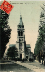 Neuilly sur Seine Eglise Saint Pierre à Neuilly-sur-Seine