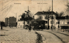 Nanterre Place de la Boule à Nanterre