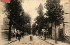 Malakoff La Route de Montrouge à Malakoff