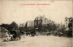 Porte Champerret à Paris 17e