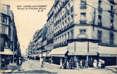 Levallois Perret Avenue du Président Wilson -
																					92300 Levallois-Perret
																			