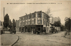 Issy les Moulineaux Carrefour des rues de Billancourt&de Bellevue à Issy-les-Moulineaux