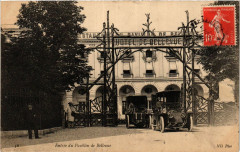Entrée du Pavillon de Bellevue