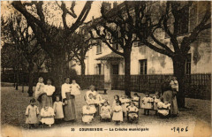Courbevoie La Créche municipale -
																					92400 Courbevoie
																			
