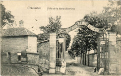 Colombes Villa de la Reine Henriette à Colombes