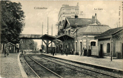 Colombes La Gare à Colombes