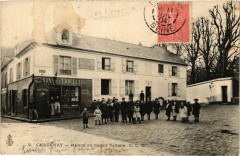 Chatenay Maison ou naquit Voltaire -
													92 Hauts de Seine
												