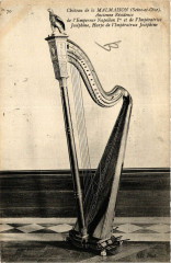 Chateau de la Malmaison-Harpe de l'Impératrice Joséphine