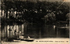 Becon les Bruyeres Bords de Seine -
													92 Hauts de Seine
												